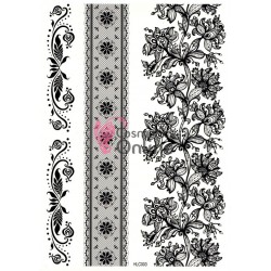 Tatuaje temporare pentru corp HENNA HLC003